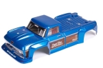 ARA402330 Karosse Arrma/1:10CL OUTCAST4S blau